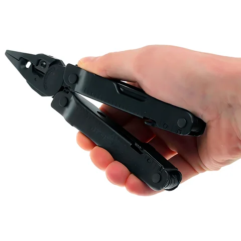 Мультиінструмент Leatherman Super Tool 300  EOD Black, чохол Molle (коричневий) — фото 8