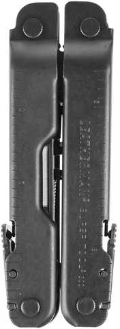 Мультиінструмент Leatherman Super Tool 300 EOD Black, чохол Molle (коричневий)