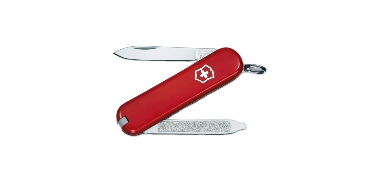 Ніж  Victorinox Escort червоний