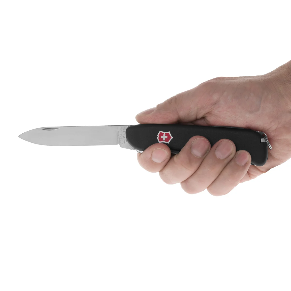 Ніж Victorinox Forester чорний нейлон