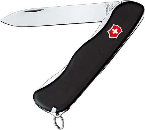 Ніж Victorinox Sentinel чорний — фото 2