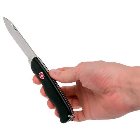 Ніж Victorinox Sentinel чорний — фото 4