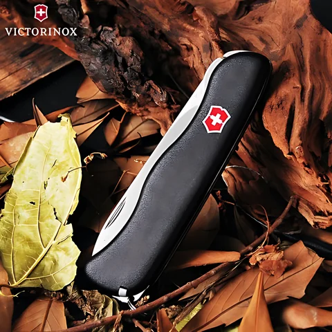 Ніж Victorinox Sentinel чорний — фото 8