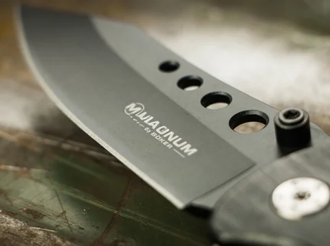 Ніж Boker Magnum "USN Seals" Клинок 8.0 см. Скл. — фото 2