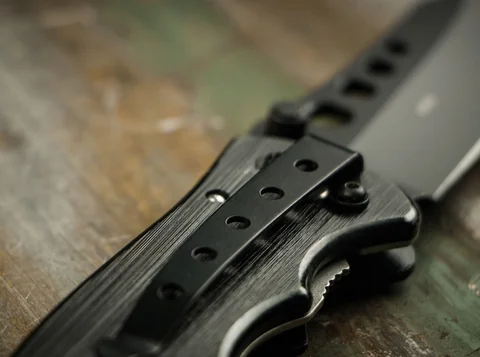 Ніж Boker Magnum "USN Seals" Клинок 8.0 см. Скл. — фото 5
