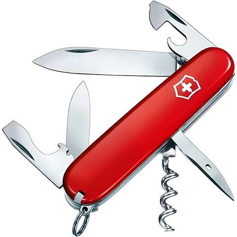 Ніж Victorinox Swiss Army Spartan червоний