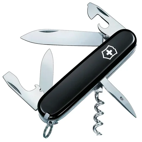 Ніж Victorinox Swiss Army Spartan чорний