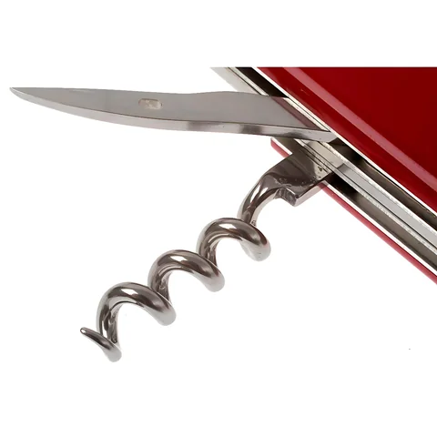 Ніж Victorinox Swiss Army Camper червоний — фото 4