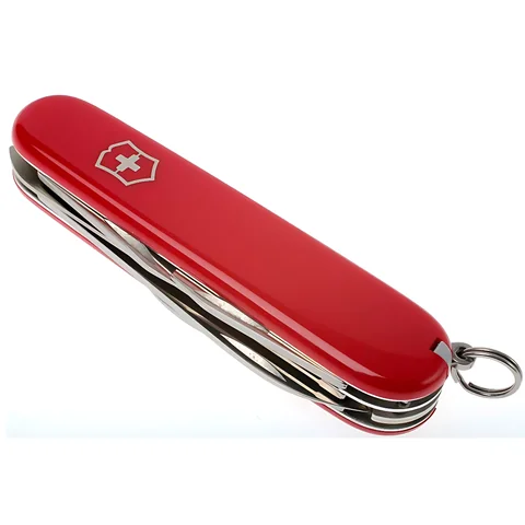 Ніж Victorinox Swiss Army Camper червоний — фото 5