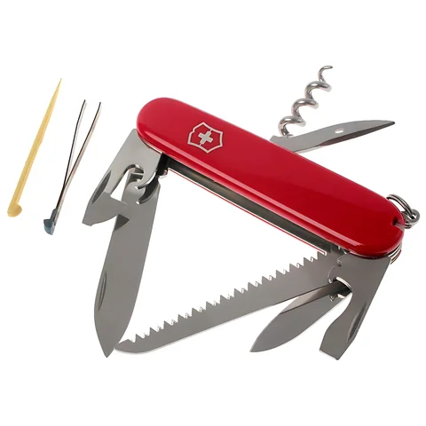 Ніж Victorinox Swiss Army Camper червоний — фото 6