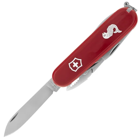 Ніж Victorinox Swiss Army Angler червоний — фото 2