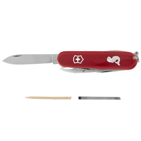 Ніж Victorinox Swiss Army Angler червоний — фото 3