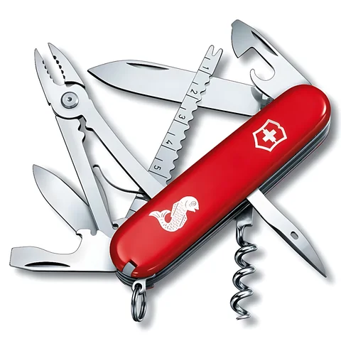 Ніж Victorinox Swiss Army Angler червоний — фото 4