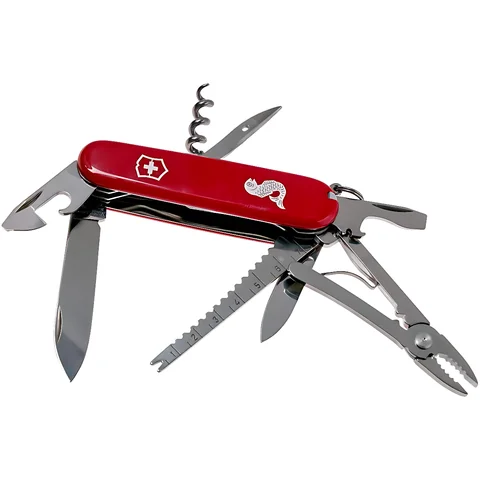 Ніж Victorinox Swiss Army Angler червоний — фото 5