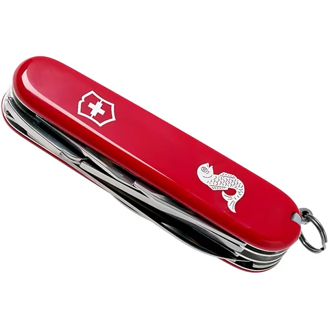 Ніж Victorinox Swiss Army Angler червоний — фото 6