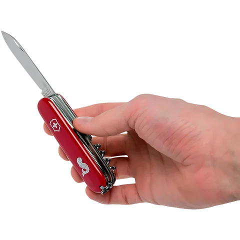 Ніж Victorinox Swiss Army Angler червоний — фото 7