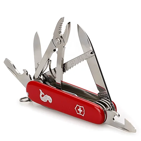 Ніж Victorinox Swiss Army Angler червоний — фото 8