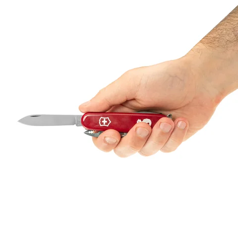 Ніж Victorinox Swiss Army Angler червоний