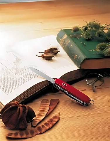 Ніж Victorinox Swiss Army Climber червоний — фото 8