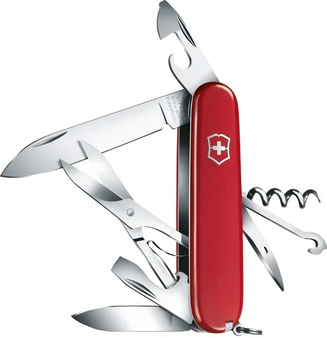 Ніж Victorinox Swiss Army Climber червоний