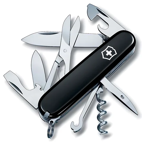 Ніж Victorinox Swiss Army Climber чорний — фото 2