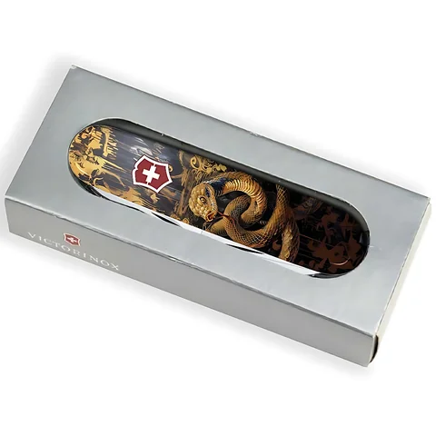 Ніж Victorinox Swiss Army Climber чорний