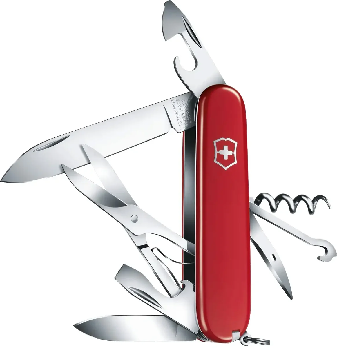 Ніж Victorinox Swiss Army Climber білий