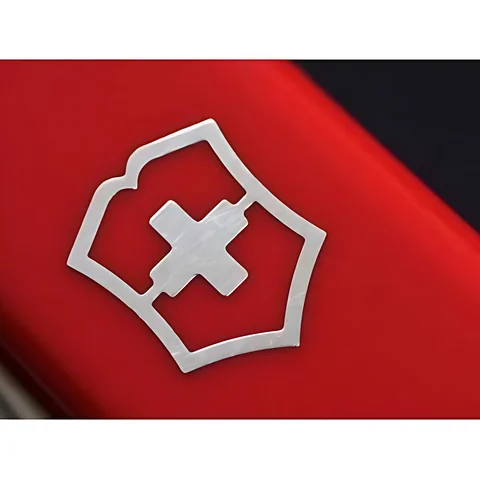 Ніж Victorinox Swiss Army Huntsman червоний — фото 4