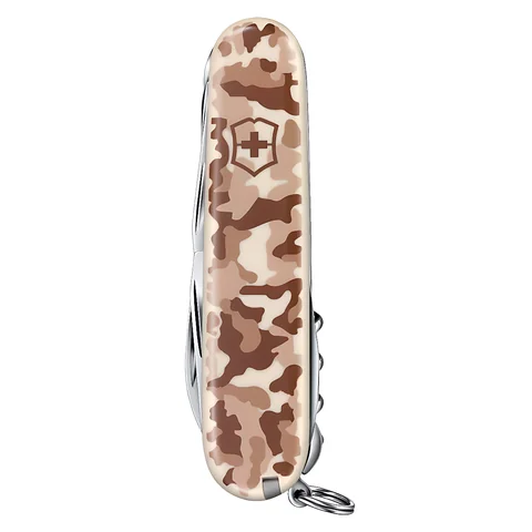 Ніж Victorinox Swiss Army Huntsman  "Green camouflage" — фото 3