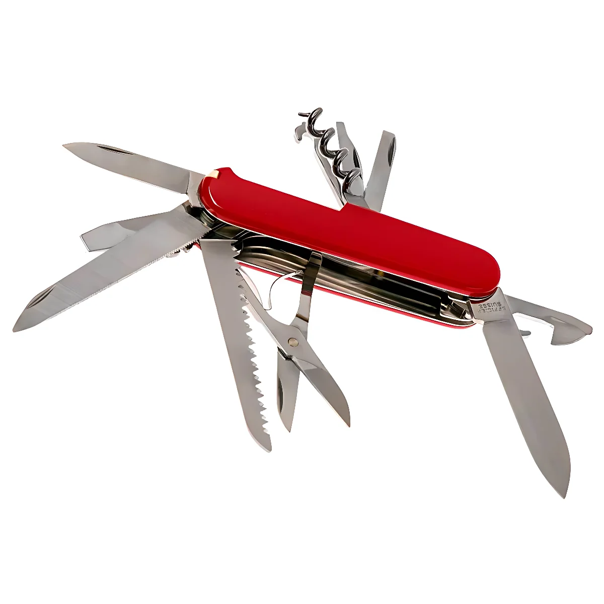 Ніж Victorinox Swiss Army Ranger червоний