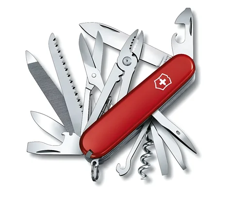 Ніж Victorinox Swiss Army Handyman червоний