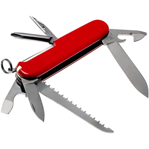 Ніж Victorinox Swiss Army Hiker червоний — фото 3