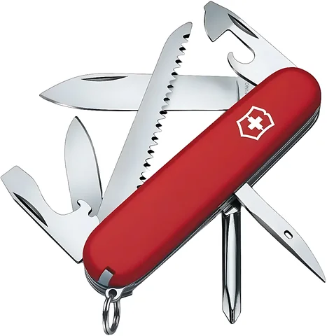 Ніж Victorinox Swiss Army Hiker червоний