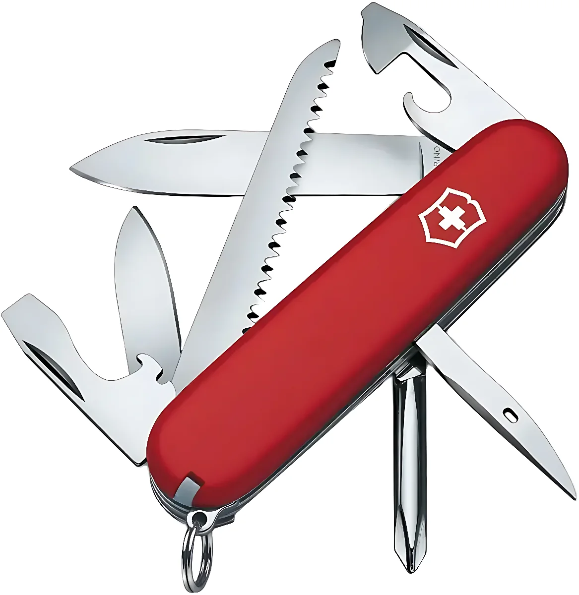 Ніж Victorinox Swiss Army Hiker червоний