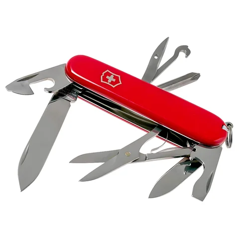Ніж Victorinox Swiss Army Super Tinker червоний — фото 2
