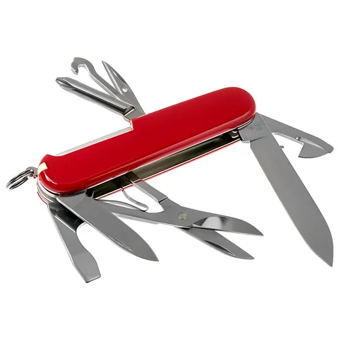 Ніж Victorinox Swiss Army Super Tinker червоний — фото 3