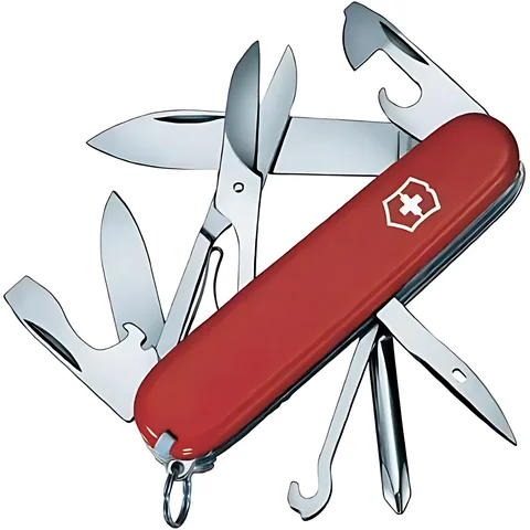 Ніж Victorinox Swiss Army Super Tinker червоний