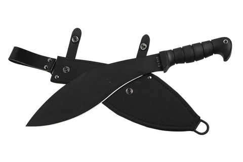 Кукрі-мачете KA-BAR "Black Kukri Machete" довж. клинка 29,21 см. — фото 5
