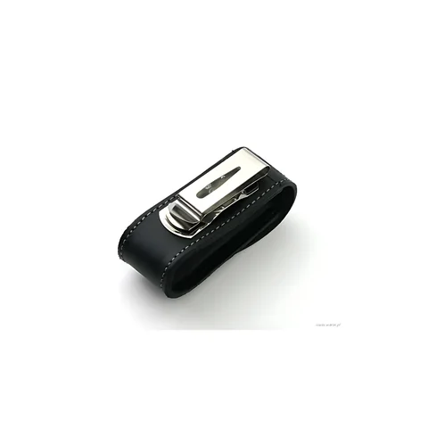 Чохол Victorinox поясний з чорної шкіри (91 мм, 2-4 шари) — фото 3