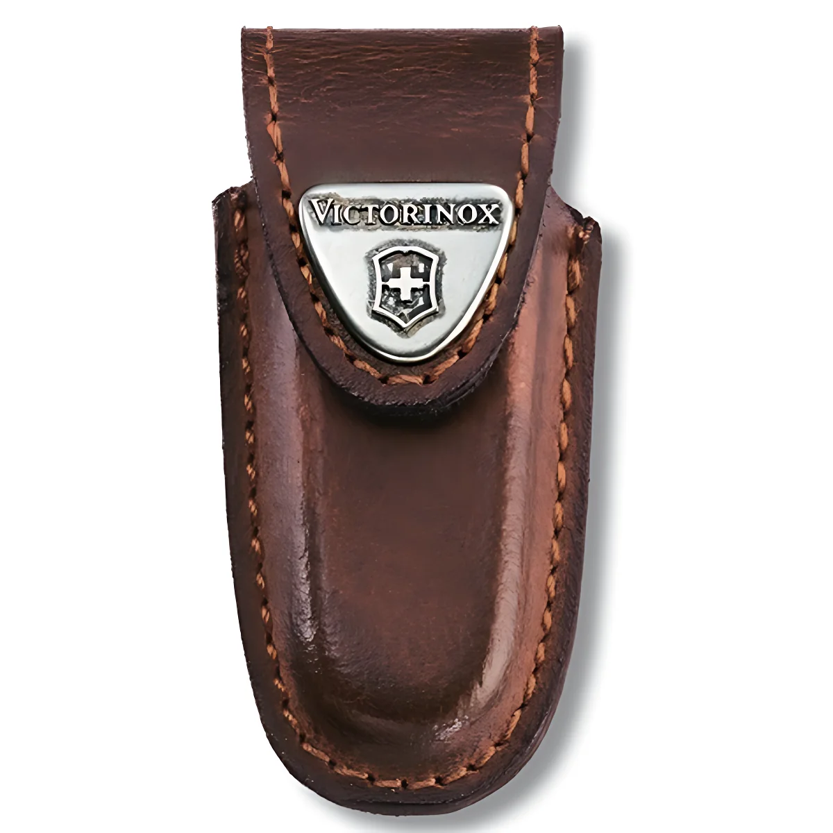 Чохол Victorinox шкіряний коричневий (58 мм, 0.62...)