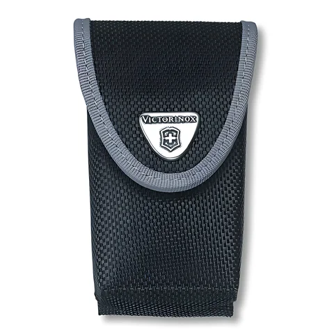 Чохол Victorinox поясний, чорний нейлон (91 мм, 2-4 шари)