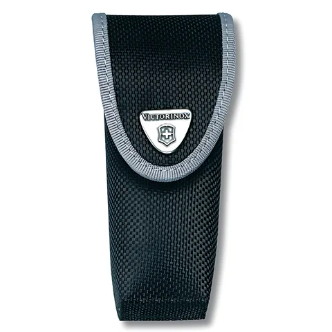 Чохол Victorinox поясний, коричнева шкіра (111 мм, 2-3 шари)