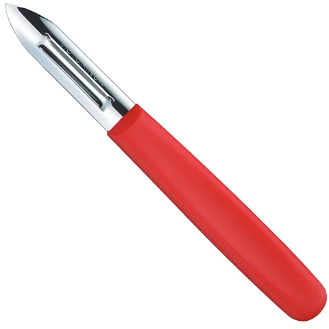 Картоплечистка Victorinox, червона