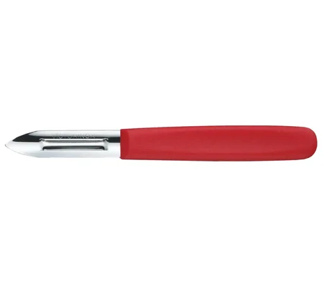 Картоплечистка Victorinox, червона