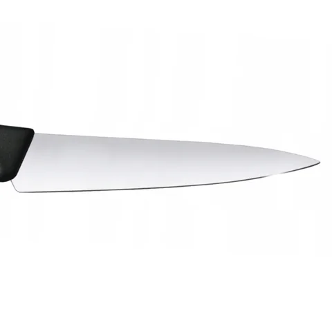Ніж кухонний обробний Victorinox Fibrox 15 см, чорний — фото 2