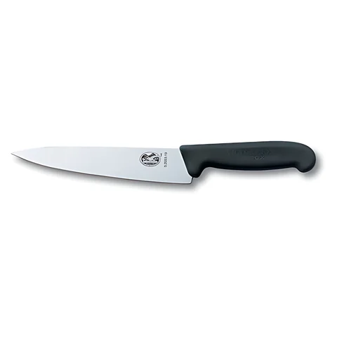 Ніж кухонний обробний Victorinox Fibrox 15 см, чорний — фото 3