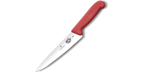 Ніж кухонний обробний Victorinox Fibrox 15 см, чорний — фото 4