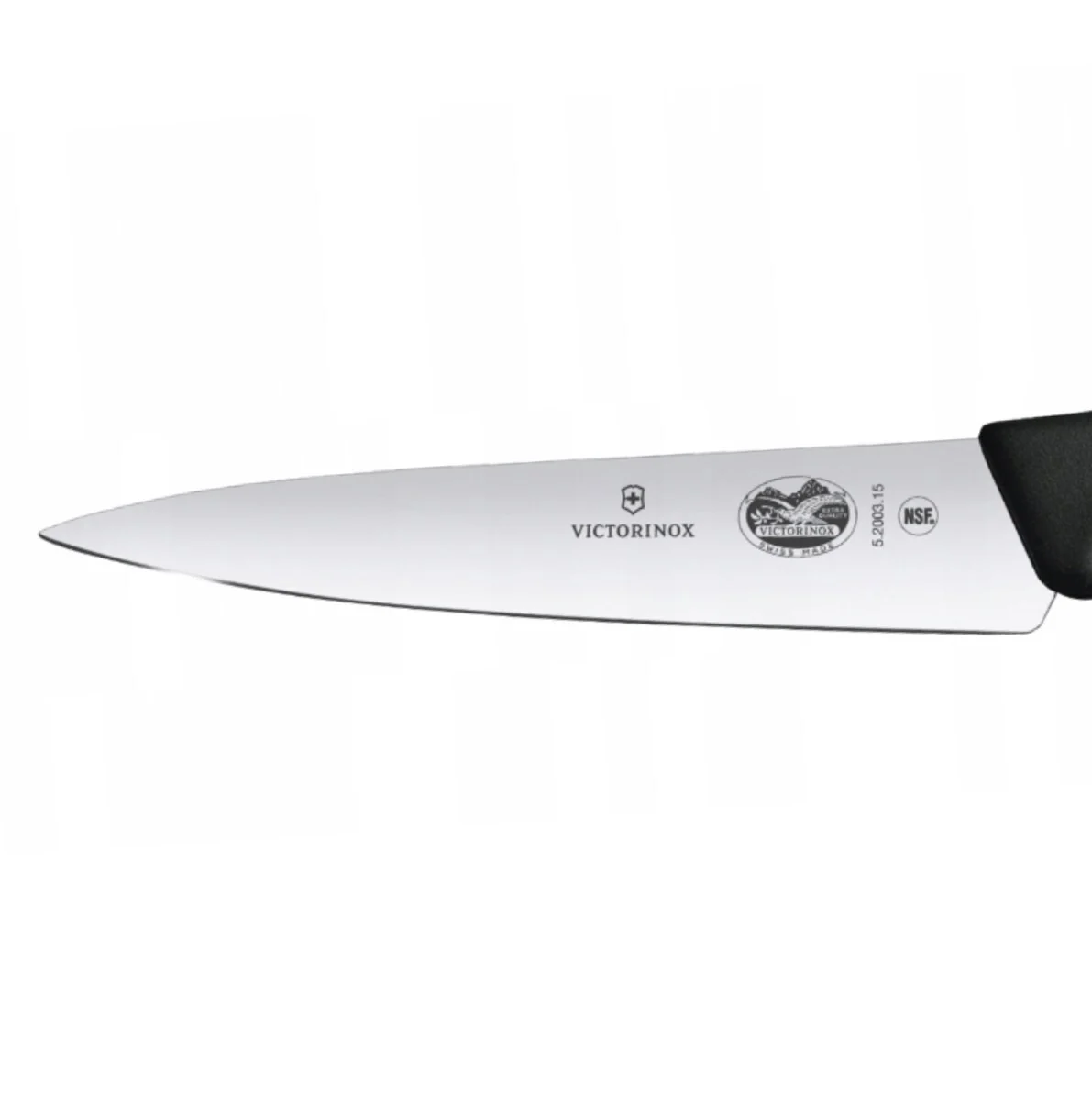 Ніж кухонний обробний Victorinox Fibrox 15 см, чорний