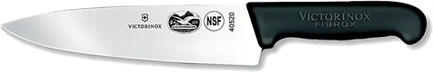 Ніж кухонний обробний Victorinox Fibrox 20 см, чорний photo 5