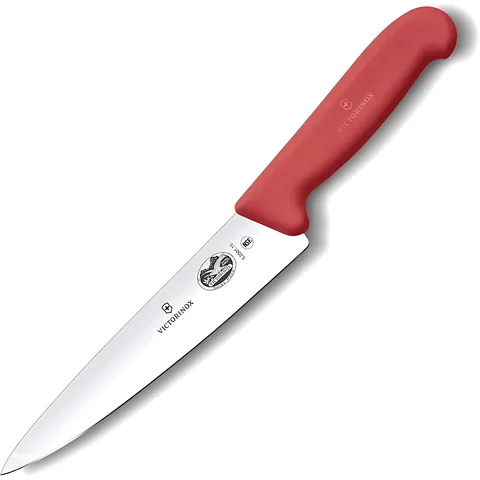 Ніж кухонний обробний Victorinox Fibrox 20 см, чорний